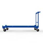 FGL undercarriage for glass transport racks - FGL Unterwagen für Glastransportgestelle - www.transport-und-lagertechnik.info