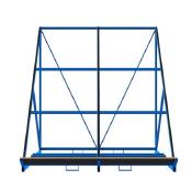 heavy duty transport rack for trailer and trucks -  FGL-LS-2422-303-N  - FGL LKW Aufbauten, Sonder- und Transportgestelle für Fassaden, Platten- und Schwerlastnelemente,  www.lager-und-transporttechnik.info