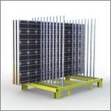 FGL slab rack -  FGL Plattenigel , Lagergestell für Platten, Einzelgläser, Tafeln und Panele