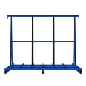 FGL one way transport rack for glass and windows - FGL-A-208-144 EN - FGL Einweg Transportgestell für Glas und Fenster , www.lager-und-transporttechnik.info