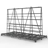 FGL glass and window transport rack for Trailer and Trucks, FGL AE418-245-11-NQ5 , FGL Glas- und Fenster Anhngertransportgestell , www.lager-und-transporttechnik.info