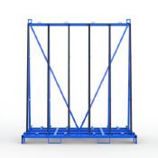 FGL glass transport rack - FGL-A-208-206-G4 - FGL Glastransportgestell , Glasbock - A-Bock - www.lager-und-transporttechnik.info