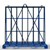 FGL glass transport rack - FGL-A-2211-208 VGA - FGL Glastransportgestell , Vario Glasbock - A-Bock - www.lager-und-transporttechnik.inf