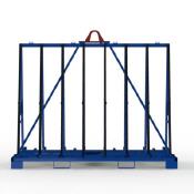 FGL glass transport rack - FGL-A-228-158-G4 - FGL Glastransportgestell , Glasbock - A-Bock - www.lager-und-transporttechnik.inf