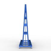 FGL glass, window and elements transport rack - FGL-A-271-259- N - FGLglas,  Fenster- und Elemente-transportgestell  - Fensterbock - A-Bock - www.lager-und-transporttechnik.info