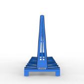 FGL glass and langoods transport rack - FGL-A-308-129-G4 - FGL Glas- u d Langgut-Transportgestell  - Langgut-bock - A-Bock - www.lager-und-transporttechnik.info