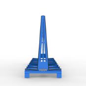 FGL glass and langoods transport rack - FGL-A-308-129-G4 - FGL Glas- u d Langgut-Transportgestell  - Langgut-bock - A-Bock - www.lager-und-transporttechnik.info