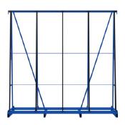 FGL one way transport rack for glass and windows - FGL-A-308-285 EN - FGL Einweg Transportgestell für Glas und Fenster , www.lager-und-transporttechnik.info