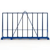 FGL  DFL  (split tapes) glass transport rack - FGL-A-408-211 G6 - FGL Glastransportgestell , Glasbock - A-Bock - www.lager-und-transporttechnik.info