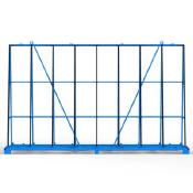 FGL  DFL and Jumbo glass transport rack - FGL-A-458-269 G6 - FGL Glastransportgestell , Jumbo Glasgestell für geteilte Bandmaße, Glasbock - A-Bock - www.lager-und-transporttechnik.info