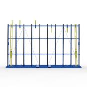 FGL Heavy duty  and Jumbo glass transport rack - FGL-A-5000-G6 - FGL Glastransportgestell , Jumbo Glasgestell für ganze Bandmaße, Glasbock - A-Bock - www.lager-und-transporttechnik.info