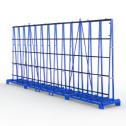 FGL Heavy duty  and Jumbo glass and window transport rack - FGL-A-588-2414 - FGL Glas- und Fenstertransportgestell , Jumbo Glasgestell fr ganze Bandmae, Glasbock - A-Bock - www.lager-und-transporttechnik.info