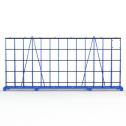 FGL Heavy duty  and Jumbo glass and window transport rack - FGL-A-588-2414 - FGL Glas- und Fenstertransportgestell , Jumbo Glasgestell fr ganze Bandmae, Glasbock - A-Bock - www.lager-und-transporttechnik.info