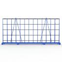 FGL Heavy duty  and Jumbo glass and window transport rack - FGL-A-588-2414 - FGL Glas- und Fenstertransportgestell , Jumbo Glasgestell fr ganze Bandmae, Glasbock - A-Bock - www.lager-und-transporttechnik.info