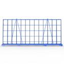 FGL Heavy duty  and Jumbo glass and window transport rack - FGL-A-588-2414 - FGL Glas- und Fenstertransportgestell , Jumbo Glasgestell fr ganze Bandmae, Glasbock - A-Bock - www.lager-und-transporttechnik.info