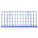 FGL Heavy duty  and Jumbo glass and window transport rack - FGL-A-588-2414 - FGL Glas- und Fenstertransportgestell , Jumbo Glasgestell fr ganze Bandmae, Glasbock - A-Bock - www.lager-und-transporttechnik.info