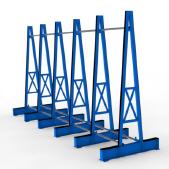 FGL heavy duty Storage rack for elemente, sheets, glass and windows , FGL-AV-7000-F - FGL Schwerlast  Lagergestell fr Glser und Plattenelemente, www.transport-und-lagertechnik.info