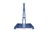 FGL glass window and elements Trailer- transport rack - FGL-AE-318-229-N - FGL Glas, Fenster- und Elemente-Transportgestell fr Anhnger  - Glas-Bock - Fensterbock - A-Bock- Anhngergestell - www.lager-und-transporttechnik.info