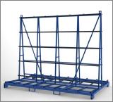 FGL glass window and elements Trailer- transport rack - FGL-AE-318-229-N - FGL Glas, Fenster- und Elemente-Transportgestell für Anhänger  - Glas-Bock - Fensterbock - A-Bock- Anhängergestell - www.lager-und-transporttechnik.info