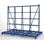 FGL glass window and elements Trailer- transport rack - FGL-AE-318-229-N - FGL Glas, Fenster- und Elemente-Transportgestell fr Anhnger  - Glas-Bock - Fensterbock - A-Bock- Anhngergestell - www.lager-und-transporttechnik.info