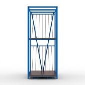 FGL window storage , double storage and transportbox for windows , FGL FBK-128-8-2, FGL Lager- und Transportgestell fr Fenster-Elemente - www.lager-und-transporttechnik.info