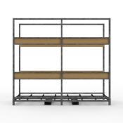 FGL heavy duty transportframe for facade elements, FGL FTB-150-3 , FGLSchwerlast-Transportrahmen fr Fenster- und Fassadenelemente, www.lager-und-transporttechnik.info