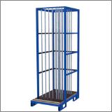 FGL Transport frame and box for doors and Elements ,FGL-TC-812-14-210 -  FGL Türentransportgestell  ,  www.lager-und-Transporttechnik.info