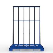 FGL glass and window and elements transport rack, bastidor de transporte parra vidrio, ventanas y puertas, Chariot de transport sur des fenêtres y du verre,  FGL 161-216-N , FGL Transportgestell für Glas,  Fenster und Türen , www.lager-und-transporttechnik.info