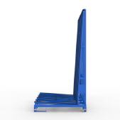 FGL glass and window and elements transport rack, bastidor de transporte parra vidrio, ventanas y puertas, Chariot de transport sur des fenêtres y du verre,  FGL 161-216-N , FGL Transportgestell für Glas,  Fenster und Türen , www.lager-und-transporttechnik.info