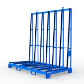 FGL-L-2212-197-N FGL glass and window and elements transport rack- bastidor de transporte parra vidrio, ventanas y puertas, Chariot de transport sur des fentres y du verre,  FGL Transportgestell fr Glas,  Fenster und Tren , www.lager-und-transporttechnik.info