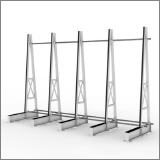 FGL- 6000 F80, FGL heavy duty storage rack for Glass and elements - estanteris parra vidrio, ventanas y puertas, stockage pour fentres y du verre,  FGL Schwerlast-Lagergestell fr Glas und Elemente , www.lager-und-transporttechnik.info