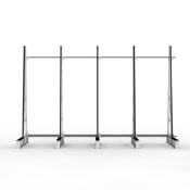 FGL- 6000 F80, FGL heavy duty storage rack for Glass and elements - estanteris parra vidrio, ventanas y puertas, stockage pour fentres y du verre,  FGL Schwerlast-Lagergestell fr Glas und Elemente , www.lager-und-transporttechnik.info