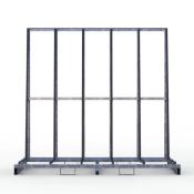 FGL-LE 248-217-N, FGL storage rack for Glass and elements - estanteris parra vidrio, ventanas y puertas, stockage pour fentres y du verre,  FGL Lagergestell fr Glas und Elemente , www.lager-und-transporttechnik.info