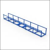 FGL-LP-6000 ST - Civire pour profils- FGL palettes pour matriaux longs, bastidor transporte para perfiles largos, FGL long goods pallets -  FGL Langgut Paletten - www.lager-und-transporttechnik.info