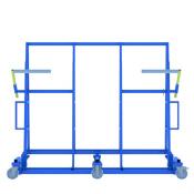 FGL-LRL-3000 BGS,FGL transport trolley for glass boxex and caps, chariot  pour le transport des verre en caisses , carro de transporte para el vidrio en cajas, FGL Glas-Transportwagen fr Kisten und Caps, www.lager-und-transporttechnik.info