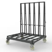 FGL-LRW-151-116-N,FGL transport trolley for glass, windows and elemets, chariot  pour le transport des verre et fenêtres , carro de transporte para el vidrio y ventanas , FGL Roll- und Transportwagen für Glas, Fenster und Elemente, www.lager-und-transporttechnik.info