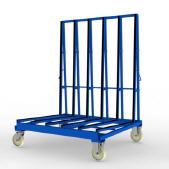 FGL-LRW-1512-156-N,FGL transport trolley for glass, windows and elemets, chariot  pour le transport des verre et fenêtres , carro de transporte para el vidrio y ventanas , FGL Roll- und Transportwagen für Glas, Fenster und Elemente, www.lager-und-transporttechnik.info