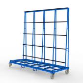 FGL-LRW-312-275-NQ, FGL transport trolley for glass, windows and elemets, chariot  pour le transport des verre et fenêtres , carro de transporte para el vidrio y ventanas , FGL Roll- und Transportwagen für Glas, Fenster und Elemente, www.lager-und-transporttechnik.info
