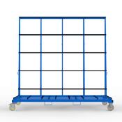 FGL-LRW-312-275-NQ, FGL transport trolley for glass, windows and elemets, chariot  pour le transport des verre et fenêtres , carro de transporte para el vidrio y ventanas , FGL Roll- und Transportwagen für Glas, Fenster und Elemente, www.lager-und-transporttechnik.info