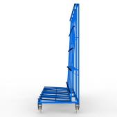 FGL-LRW-312-275-NQ, FGL transport trolley for glass, windows and elemets, chariot  pour le transport des verre et fenêtres , carro de transporte para el vidrio y ventanas , FGL Roll- und Transportwagen für Glas, Fenster und Elemente, www.lager-und-transporttechnik.info