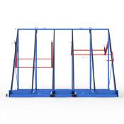 FGL-LS-422-306-SK, FGL heavy duty glas and elements transport rack for trailer and trucks, FGL bastidor transporte pesado para vidrio y ventanas, FGL LKW Aufbauten, Sonder- und Transportgestelle fr Fassaden, Platte- und Schwerlastnelemente, www.lager-und-transporttechnik.info