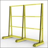 FGL SL-3000 HF, FGL storage rack for Glass and elements - estanteris parra vidrio, ventanas y puertas, stockage pour fentres y du verre,  FGL Lagergestell fr Glas und Elemente , www.lager-und-transporttechnik.info