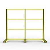 FGL SL-3000 HF, FGL storage rack for Glass and elements - estanteris parra vidrio, ventanas y puertas, stockage pour fentres y du verre,  FGL Lagergestell fr Glas und Elemente , www.lager-und-transporttechnik.info