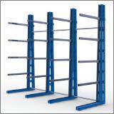 FGL-PFG-L-3800 FL - estantería voladiza pesada, étagère lourd pour les profils longues, rayonnages Cantilever  lourds,  FGL Cantilever Racks heavy duty - www.lager-und-transporttechnik.info