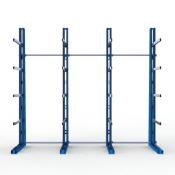 FGL-PFG-L-3800 FL - estantera voladiza pesada, tagre lourd pour les profils longues, rayonnages Cantilever  lourds,  FGL Cantilever Racks heavy duty - www.lager-und-transporttechnik.info