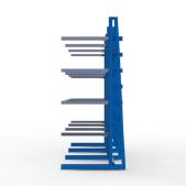 FGL-PFG-L-3800 FL - estantera voladiza pesada, tagre lourd pour les profils longues, rayonnages Cantilever  lourds,  FGL Cantilever Racks heavy duty - www.lager-und-transporttechnik.info