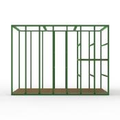 FGL-PLM-150 - FGL vertical shelving racks, FGL stockage pour de PVC et panneaux de bois, estantería de tableros para tableros y planchas plásticas , almacenamiento de ventanas, FGL Fächerregal zur Lagung von Platten und Fensterelementen- www.lager-und-transporttechnik.info