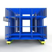 FGL QLG- V-5000 CK-260, FGL side shift drawer compact glass storage systeme, FGL Clasificadores para vidrio automtico y manual, FGL Querlager Verschiebelager fr Einzelglser , Kisten und Caps, www.lager-und-transporttechnik.info