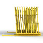 FGL QLG- V-5000 E-150, FGL side shift drawer compact glass storage systeme, FGL Clasificadores para vidrio automático y manual, FGL Querlager Verschiebelager für Einzelgläser , Kisten und Caps, www.lager-und-transporttechnik.info