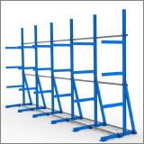 FGL-LR-20006 - estantería voladiza pesada, étagère lourd pour les profils longues, rayonnages Cantilever  lourds,  FGL Cantilever Racks heavy duty - www.lager-und-transporttechnik.info